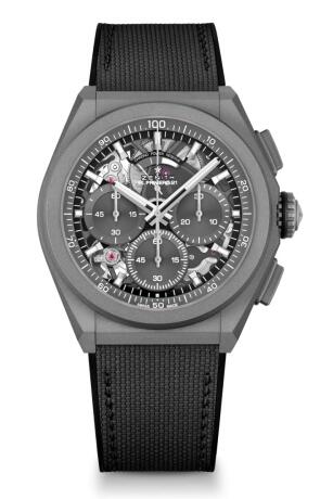 Replica Zenith Watch Defy 21 Ultra Colour Black 97.9001.9004/80.R919.T3/P